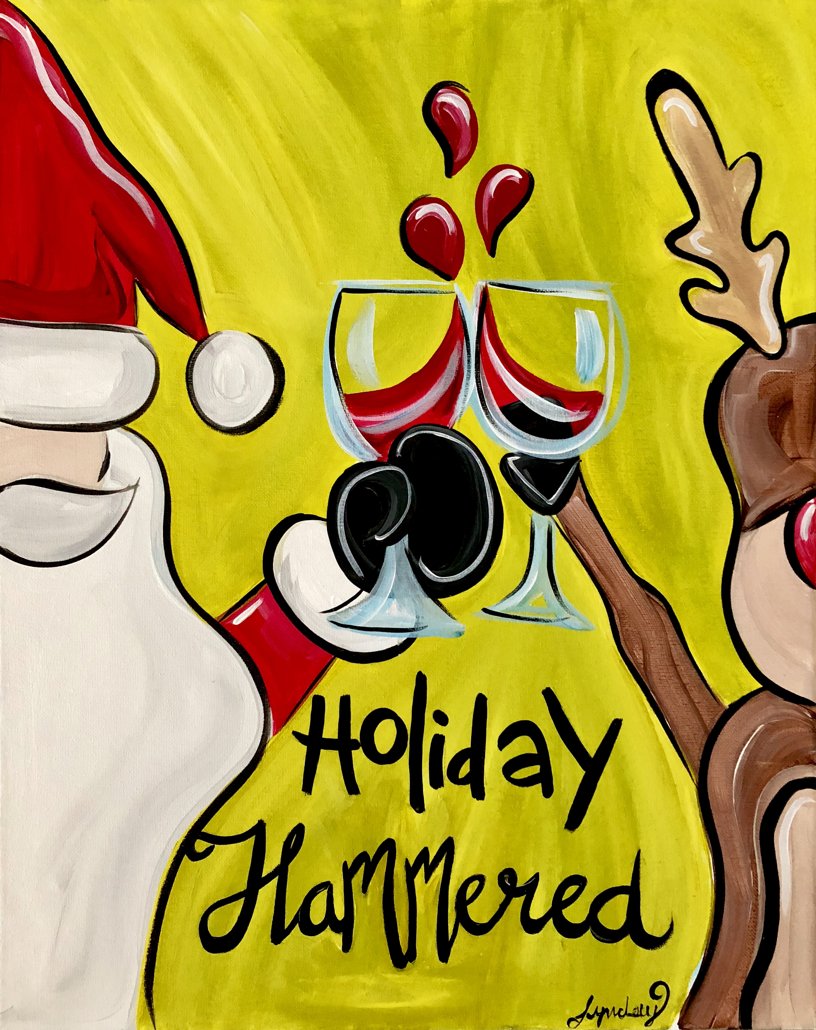 Holiday Hammered
