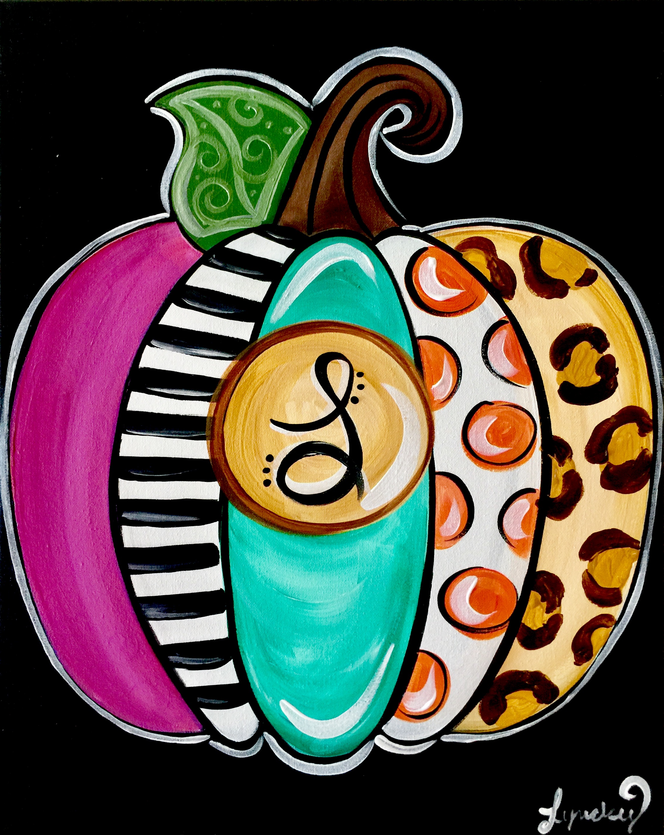 Funky Pumpkin 17