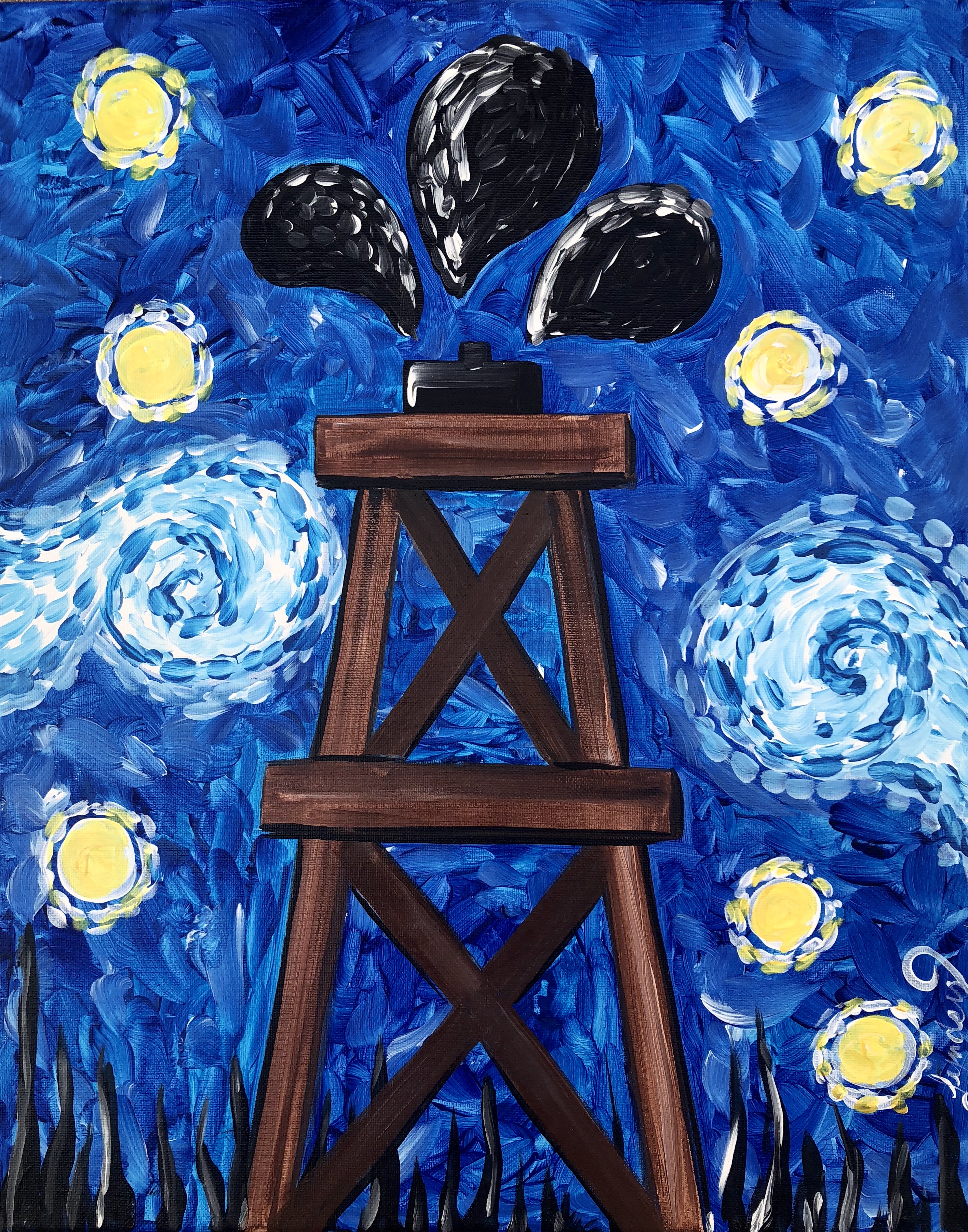 Starry Oil