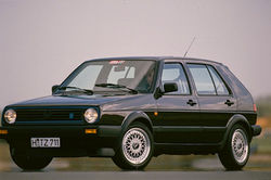 G60 Limited car 002 - rallye racing shoot 2