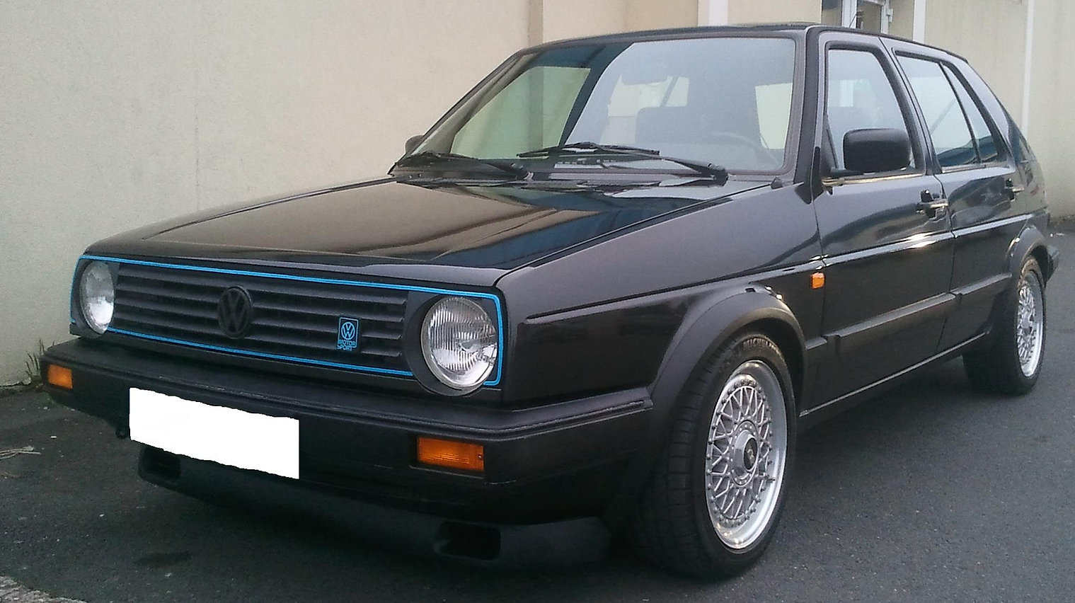 Vw Racing Vw Golf 2 G60 Limited 16v G60