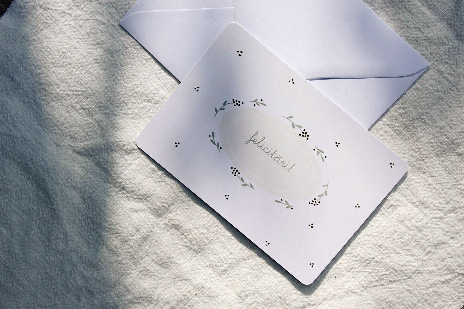 Felicitarea "Felicitări"