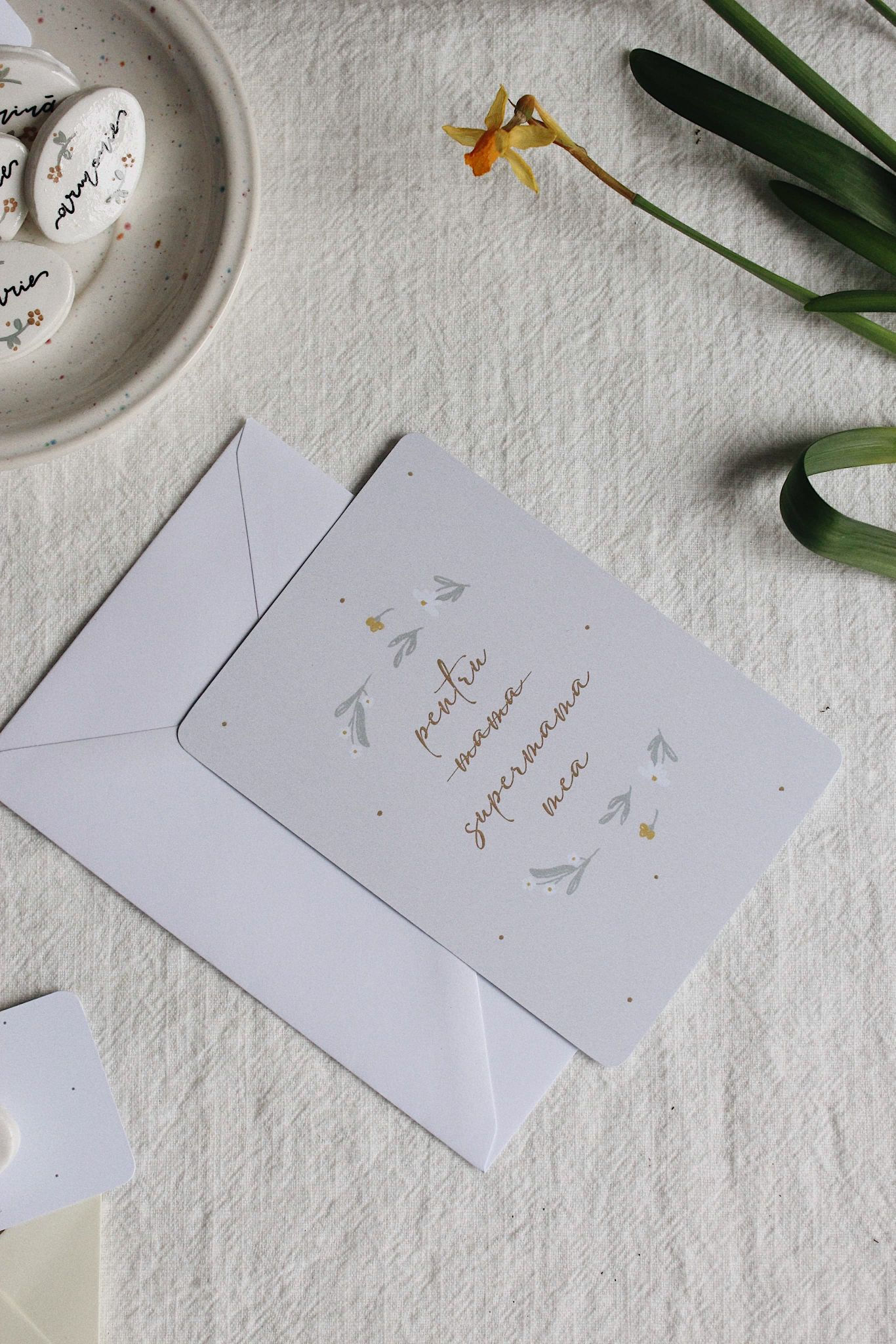 Felicitarea "Supermama"