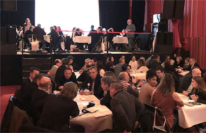 Organisation et animation de la Soirée des Ambassadeurs…
