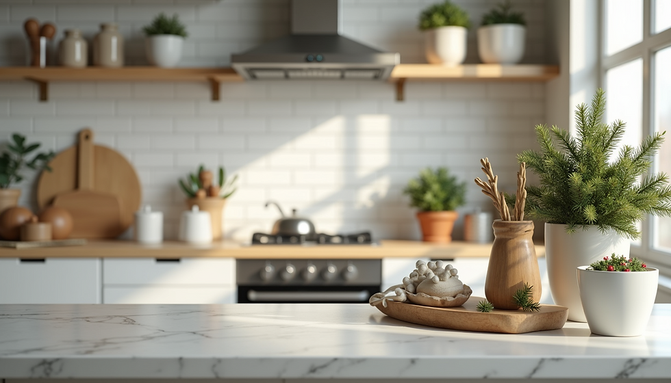 Cleaning Service Kitchen