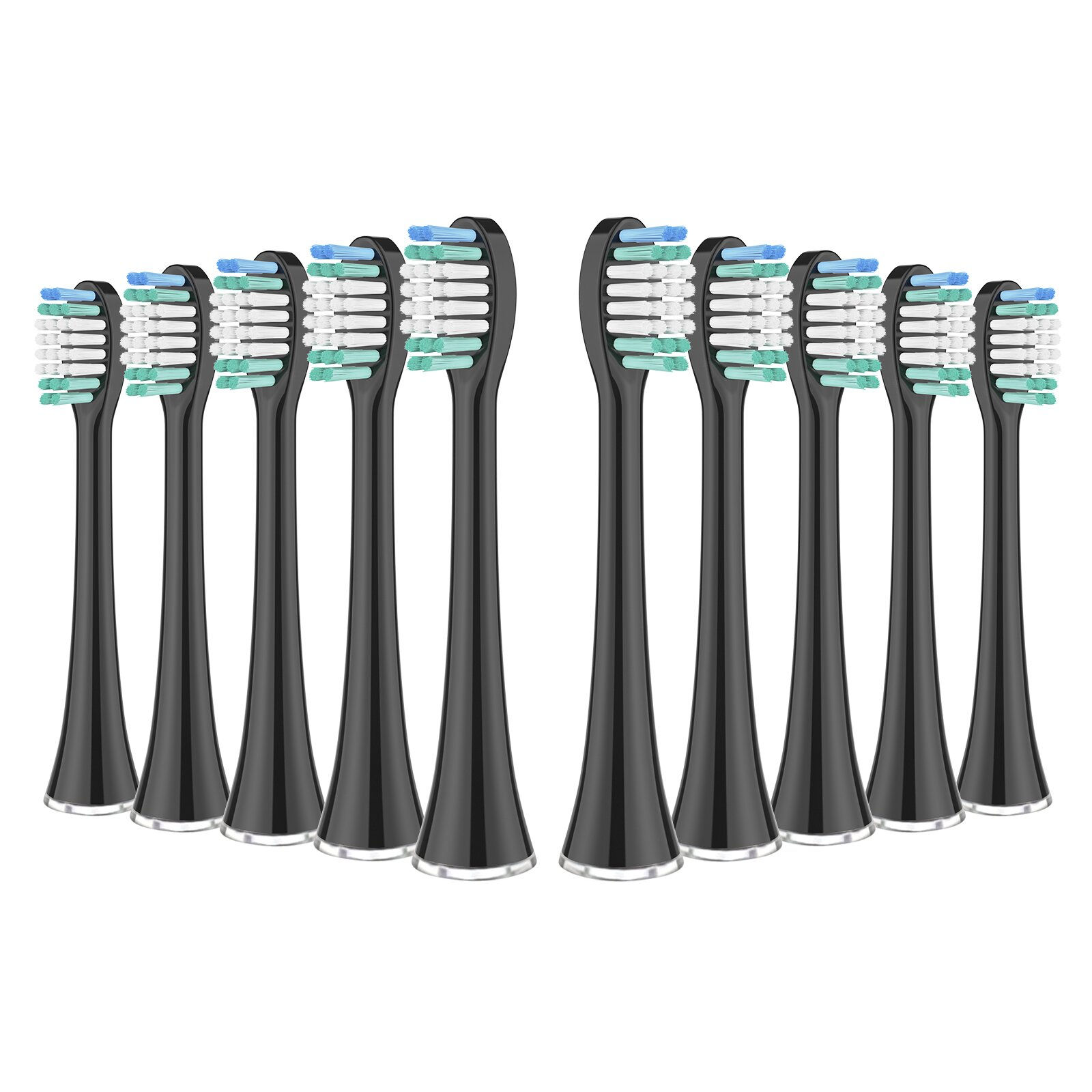Tooth Brush Heads for Aquasonic Black Series Pro Vibe Series Duo Pro Series Elec