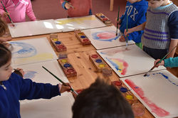 יצירה בגן צליל