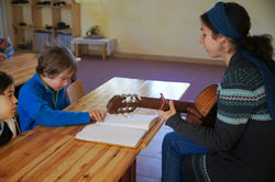 כיתה ג' - שיעור ראשי