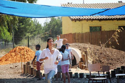 משחקים בחצר