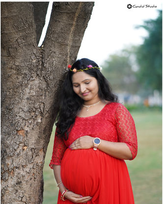 Maternity Photoshoot in Hyderabad
