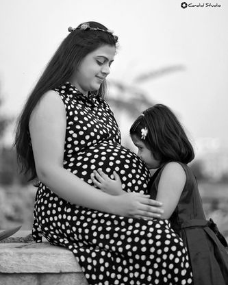 Maternity Candid Photography in Hyderabad
