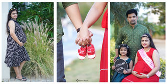 Couple Pregnancy Photoshoot in Hyderabad