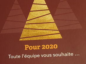 Pour 2020...