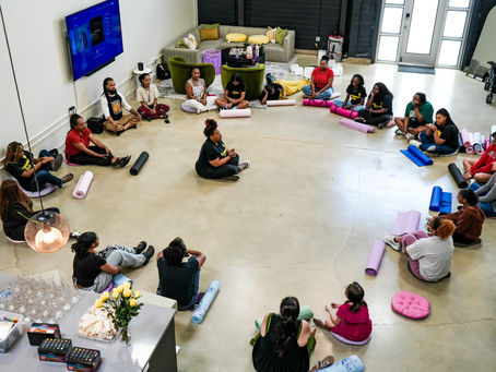 Pour Into Her: How Our First Mommy and Me Event Reminded Us That Healing Is a Two-Way Street