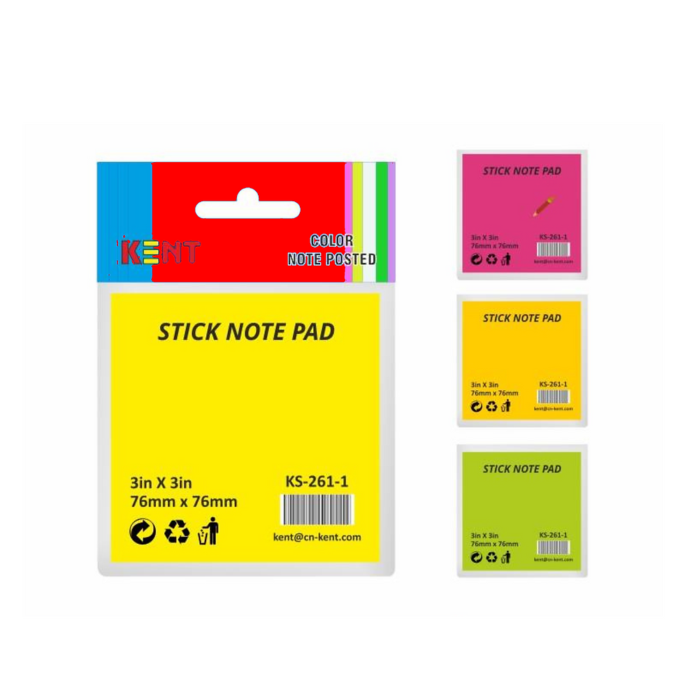 Sticky Note Pad (KS-262)