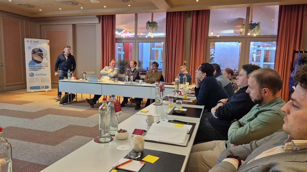 De interactieve stellingen zorgden voor een dynamisch debat en enthousiaste feedback van de gasten