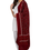 Thumbnail: Ajrakh Print Rayon Dupatta (Maroon)