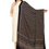 Thumbnail: Ajrakh Block Print Rayon Dupatta (Blue)