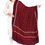 Thumbnail: Ajrakh Print Rayon Dupatta (Maroon)