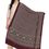 Thumbnail: Ajrakh Block Print Rayon Dupatta