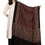 Thumbnail: Hand Block Vegetable Print Cotton Dupatta (Black)