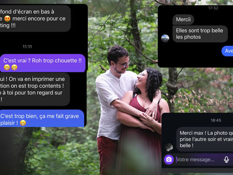 Avis client satisfait