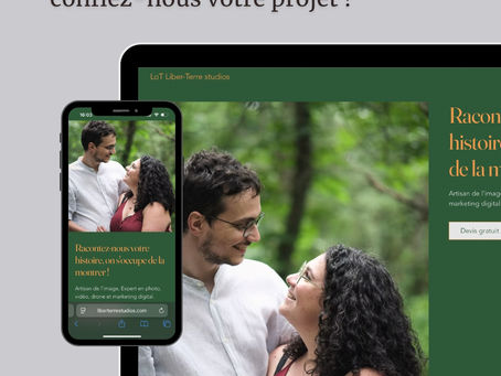 Site internet présence en ligne