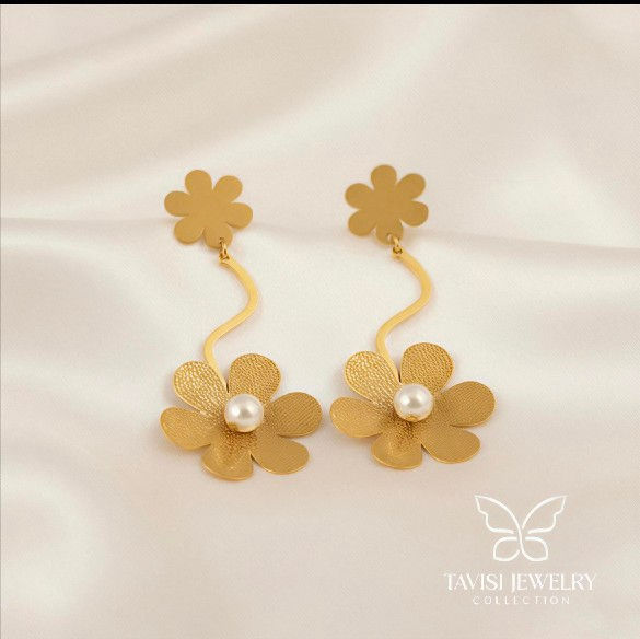 Blossom Pearl Earrings