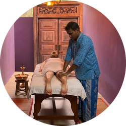 Leg massage