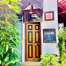 Negombo boutique hotel met restaurant