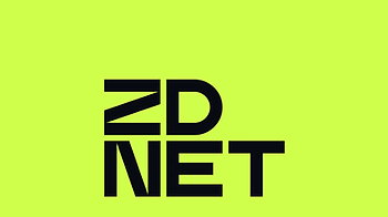 Bold black text reading "ZDNET" on a bright lime green background. Clean, modern design with a tech-oriented feel.