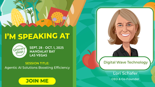 Digital Wave Technology CEO To Share Stage With Microsoft and Others at Groceryshop 2025, Highlighting Innovations in Agentic AI