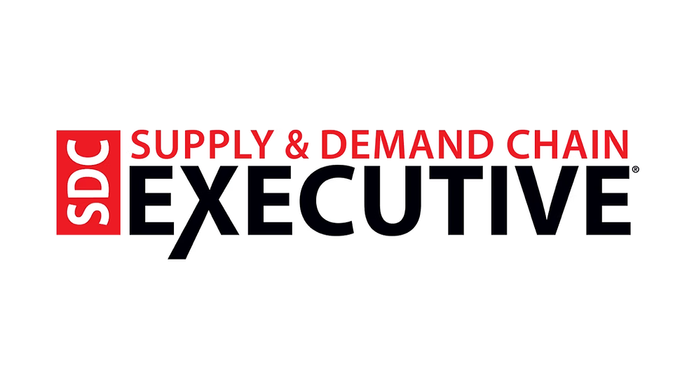 supply & demand chain executive logo