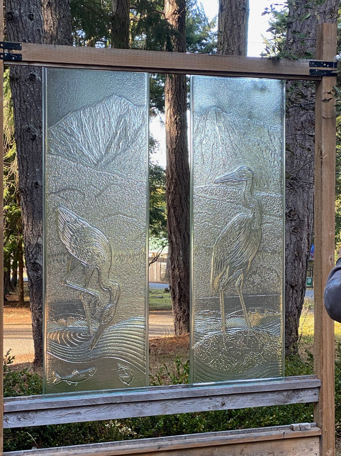 Heron Panels Double