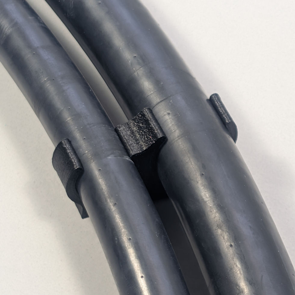 Thumbnail: A/C Hose Dual Hose Mounts