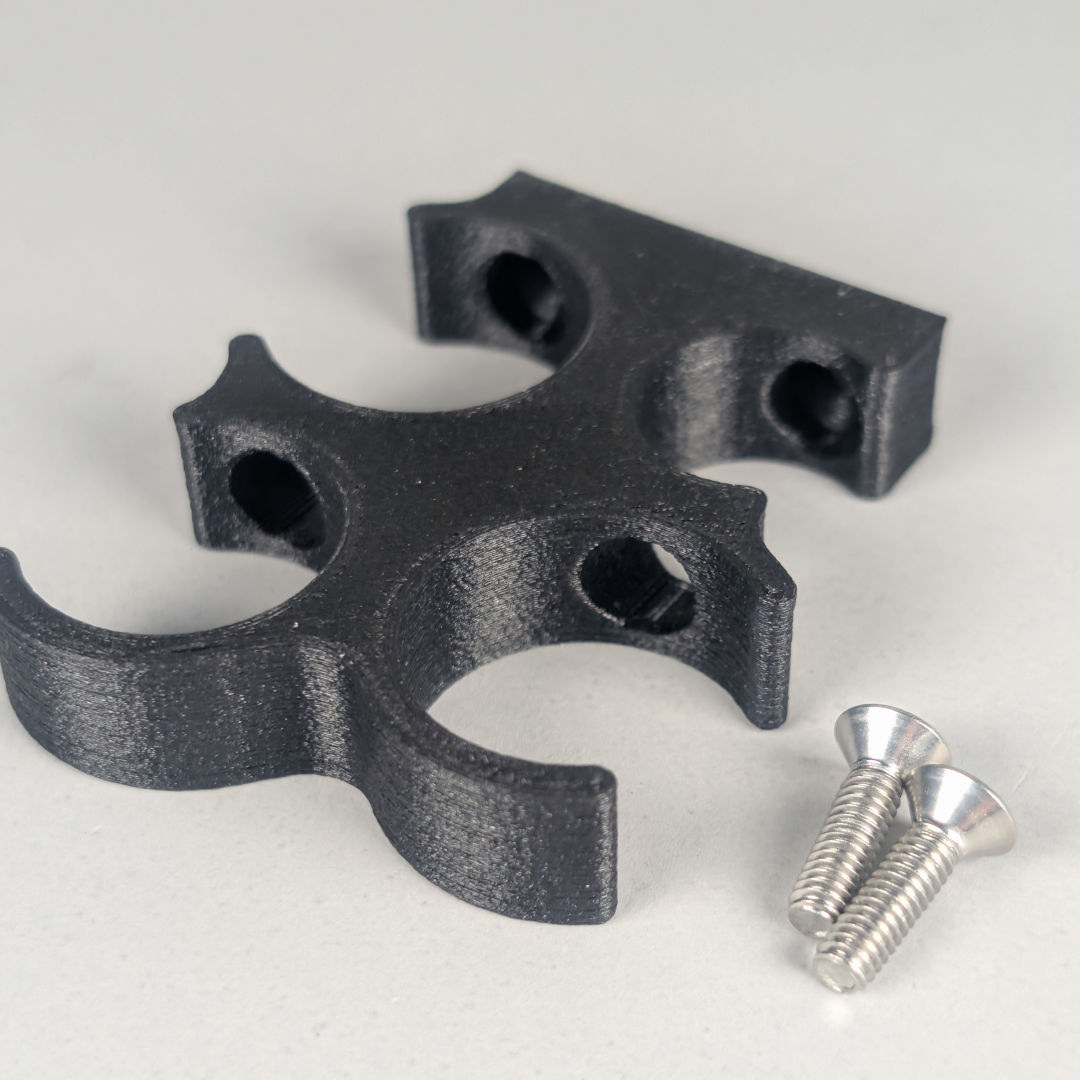 A/C, EZ-Clip & Heater Hose Quad Hose Mounts