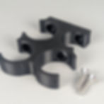 Thumbnail: A/C, EZ-Clip &amp; Heater Hose Quad Hose Mounts