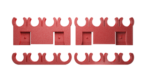 RACOONA Spark Plug Wire Separator,12pcs 7mm 8mm 8.5mm 8.8mm Spark RACOONA Spark Plug Wire Separator,12pcs 7mm 8mm 8.5mm 8.8mm Spark