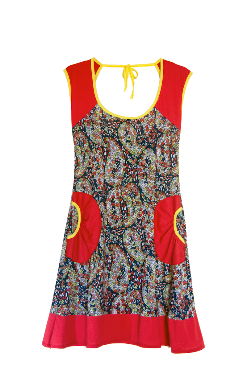 Vestido Amanita