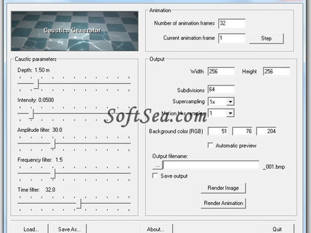 Caustics Generator Активированная полная версия Скачать бесплатно без регистрации X64 (Final 2022)