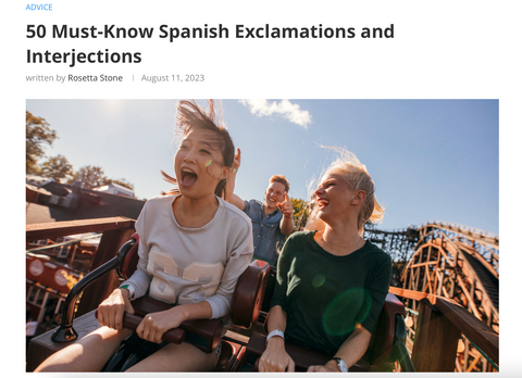 50 Must-Know Spanish Exclamations and Interjections