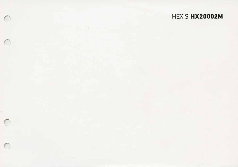 HEXIS HX20002M