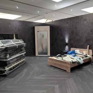 Interieur Design Möbel Wand