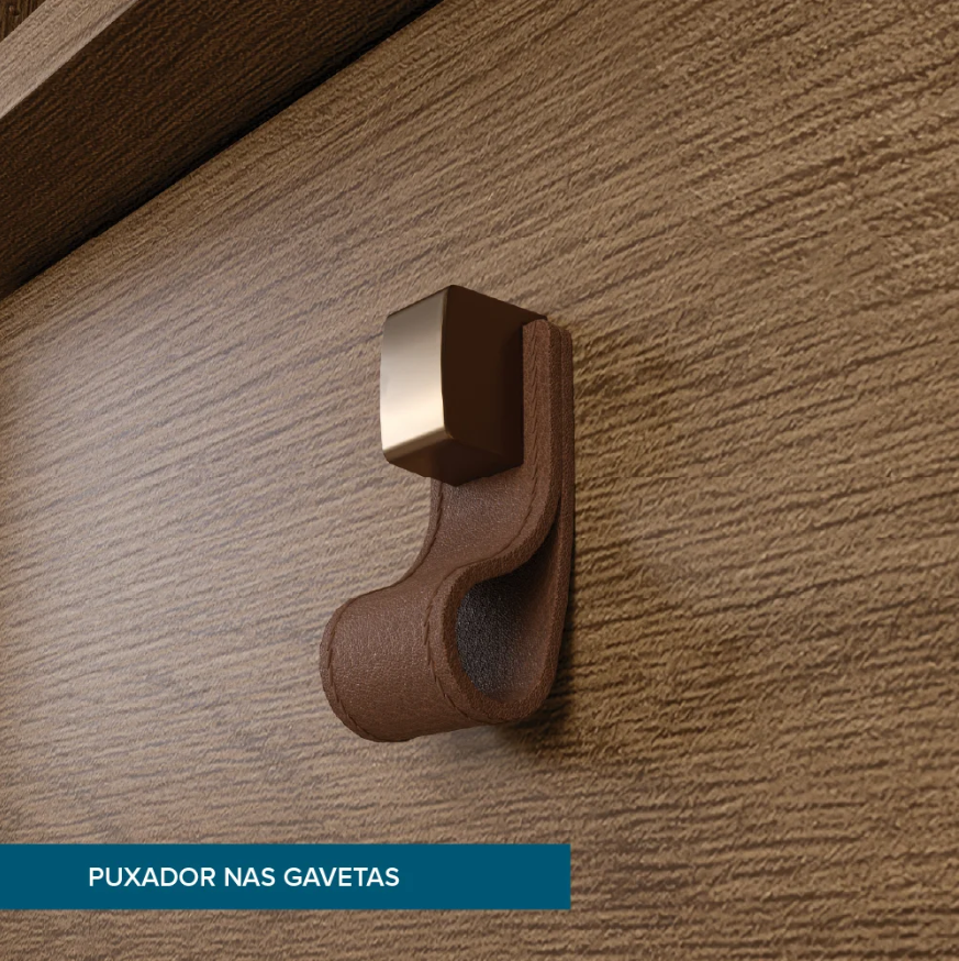 Miniatura: Guarda-Roupa Casal 6 Portas - Torino