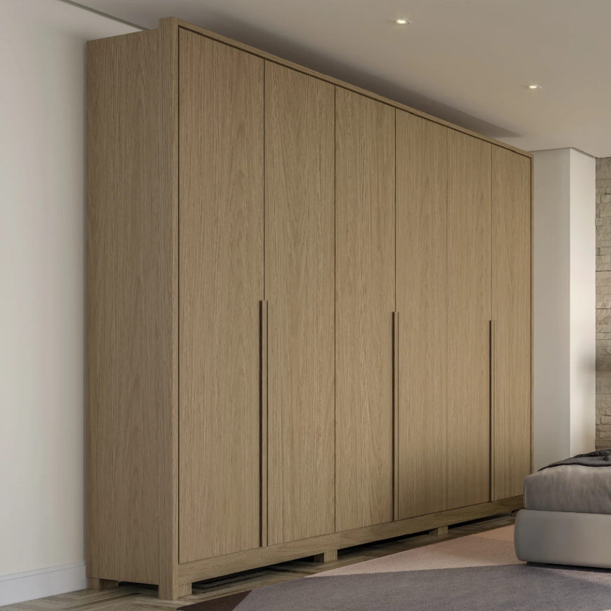 Miniatura: Guarda-Roupa Casal 6 Portas - Amalfi