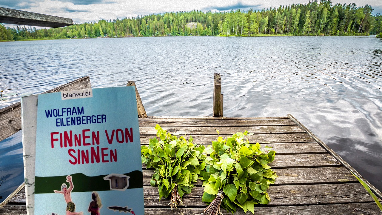 Buchcover Finnen von Sinnen – humorvoll über finnische Mentalität