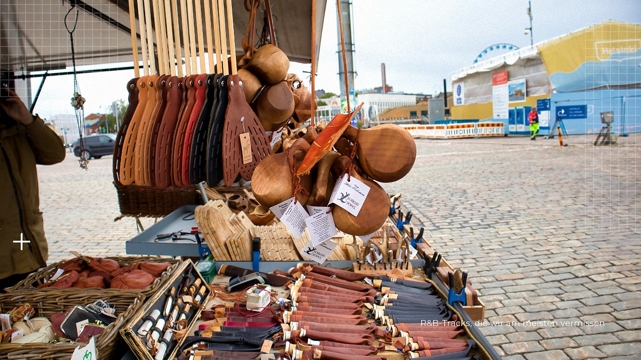 Flohmarkt in Finnland – Kirpputori Second Hand Kultur