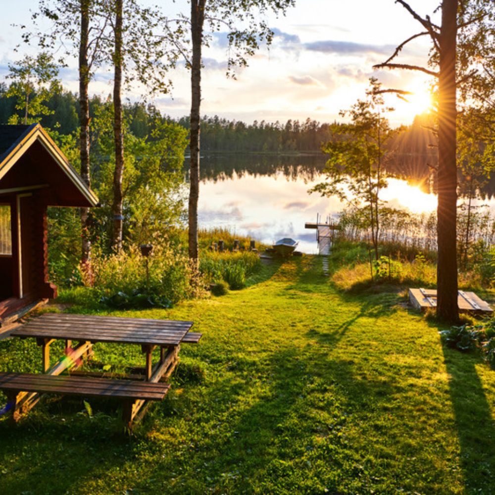 Finnische Seenlandschaft – Auswandern nach Finnland