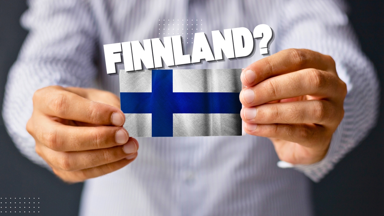 Blick über Helsinki – Auswandern nach Finnland von Null