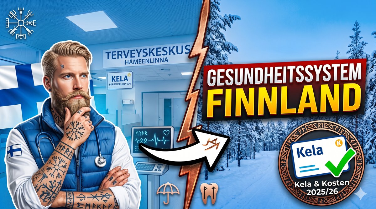 Gesundheitssystem Finnland – Terveyskeskus, Kela-Karte und Kosten 2025/2026